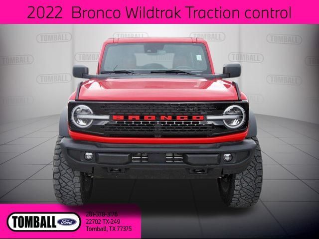 2022 Ford Bronco Wildtrak