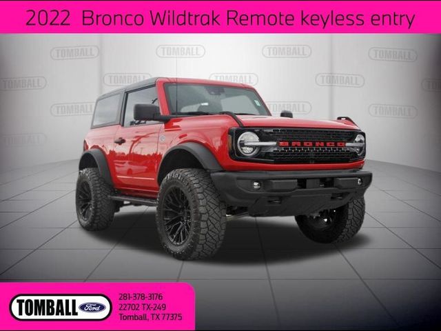 2022 Ford Bronco Wildtrak