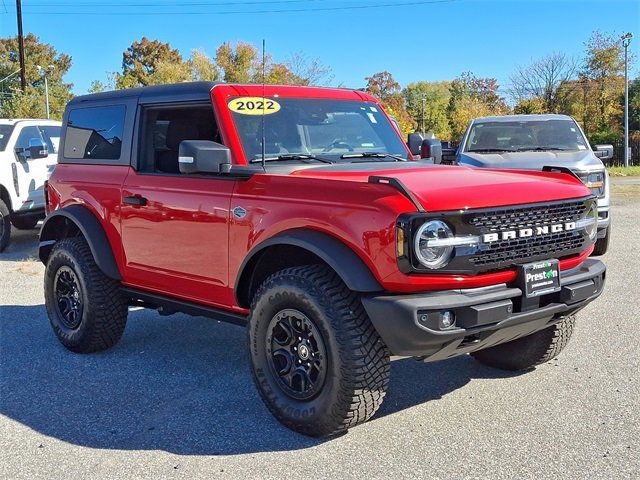 2022 Ford Bronco Wildtrak