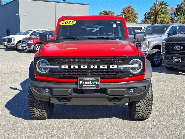 2022 Ford Bronco Wildtrak