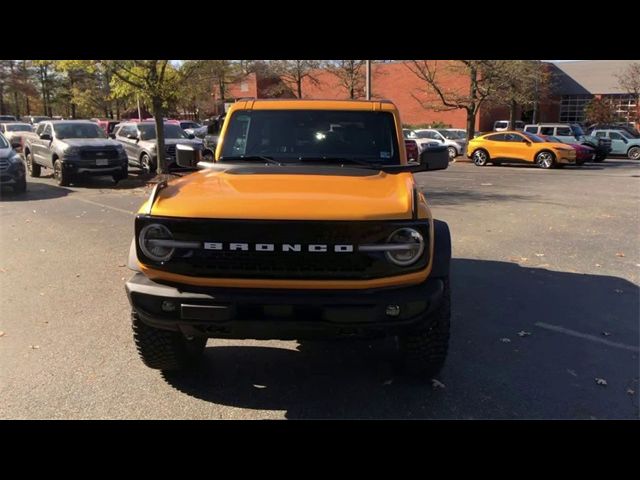 2022 Ford Bronco Wildtrak