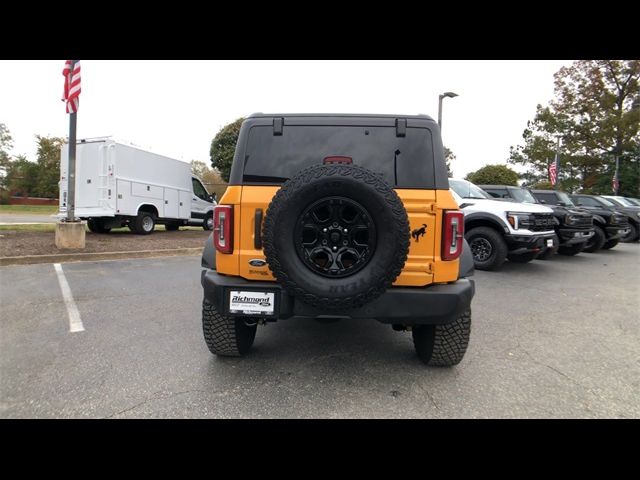 2022 Ford Bronco Wildtrak