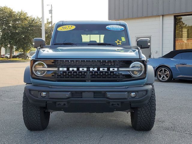 2022 Ford Bronco Wildtrak