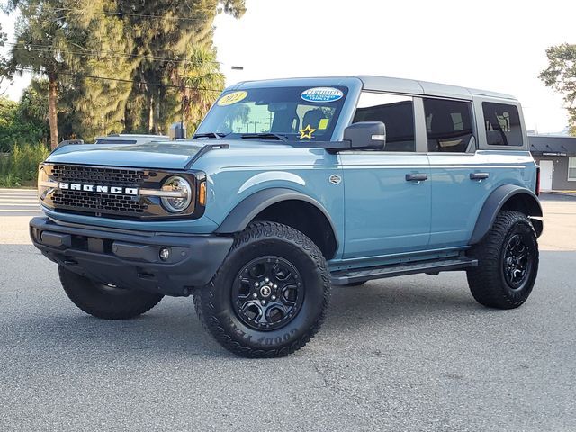 2022 Ford Bronco Wildtrak