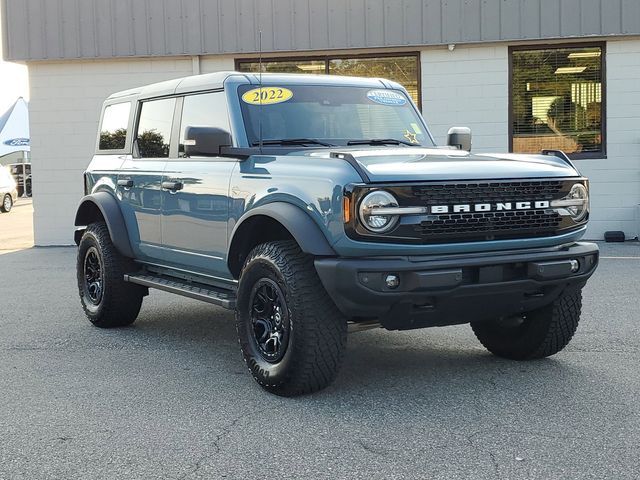 2022 Ford Bronco Wildtrak