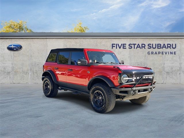 2022 Ford Bronco Wildtrak