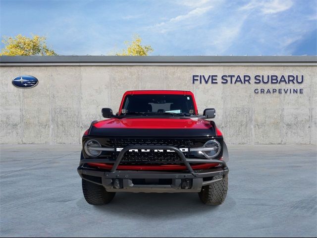 2022 Ford Bronco Wildtrak