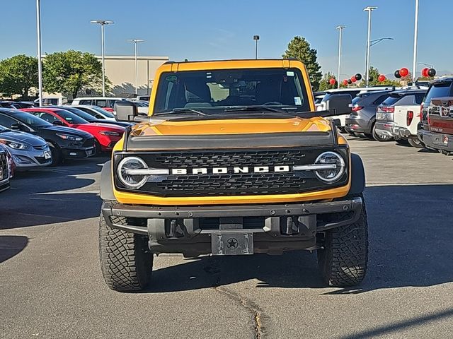 2022 Ford Bronco Wildtrak