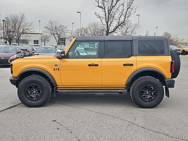 2022 Ford Bronco Wildtrak