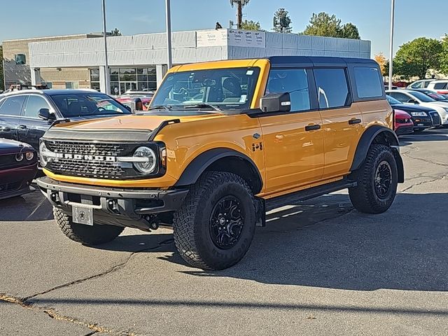 2022 Ford Bronco Wildtrak