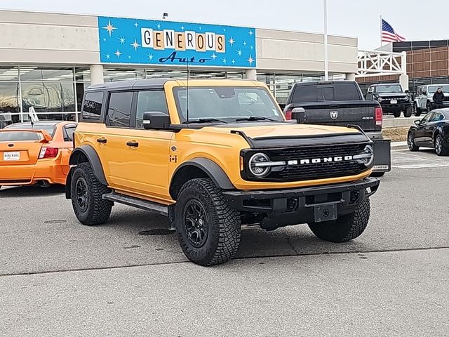 2022 Ford Bronco Wildtrak