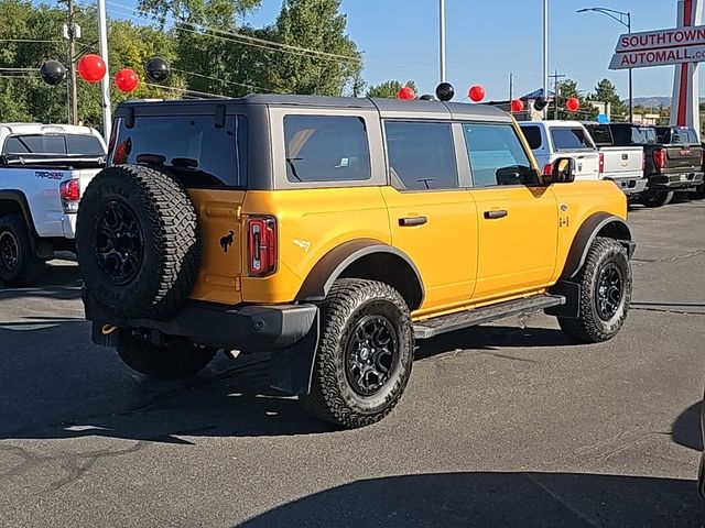 2022 Ford Bronco Wildtrak