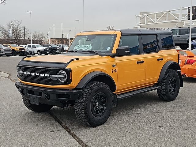 2022 Ford Bronco Wildtrak