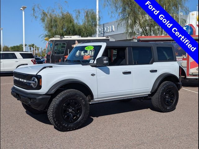 2022 Ford Bronco Wildtrak