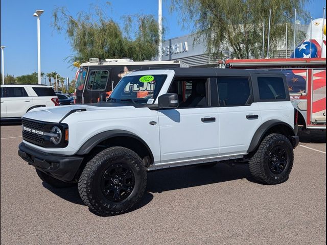 2022 Ford Bronco Wildtrak