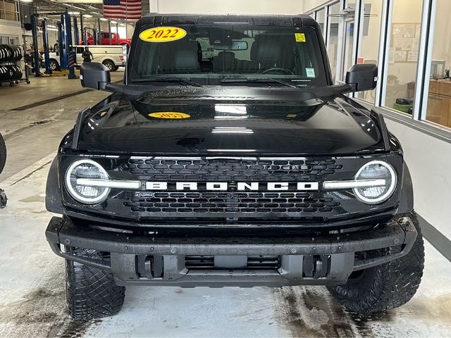 2022 Ford Bronco Wildtrak