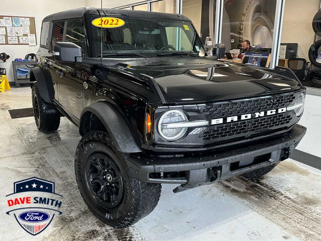 2022 Ford Bronco Wildtrak