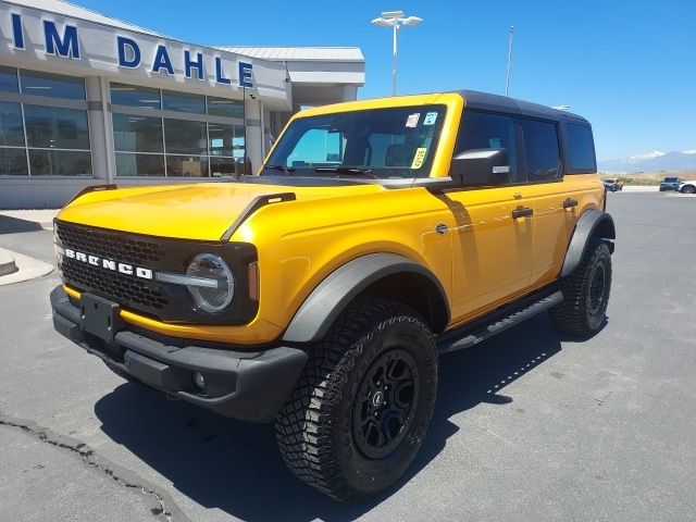 2022 Ford Bronco Wildtrak