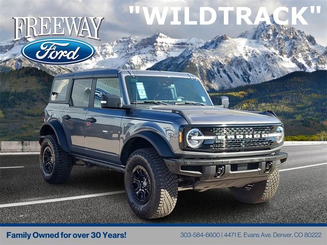 2022 Ford Bronco Wildtrak