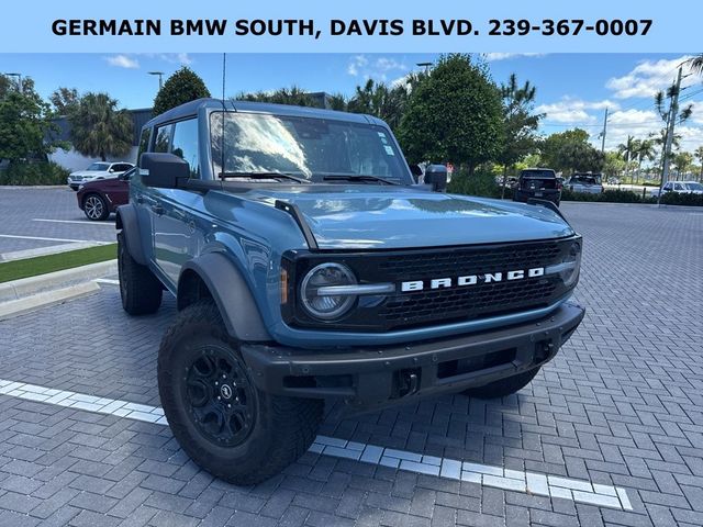 2022 Ford Bronco Wildtrak