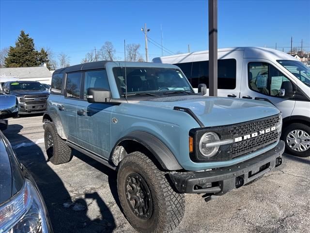 2022 Ford Bronco Wildtrak