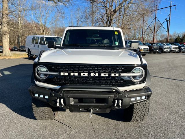 2022 Ford Bronco Wildtrak
