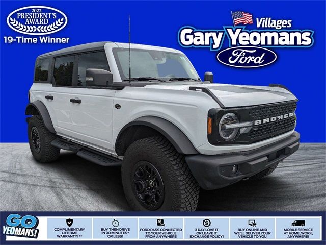 2022 Ford Bronco Wildtrak