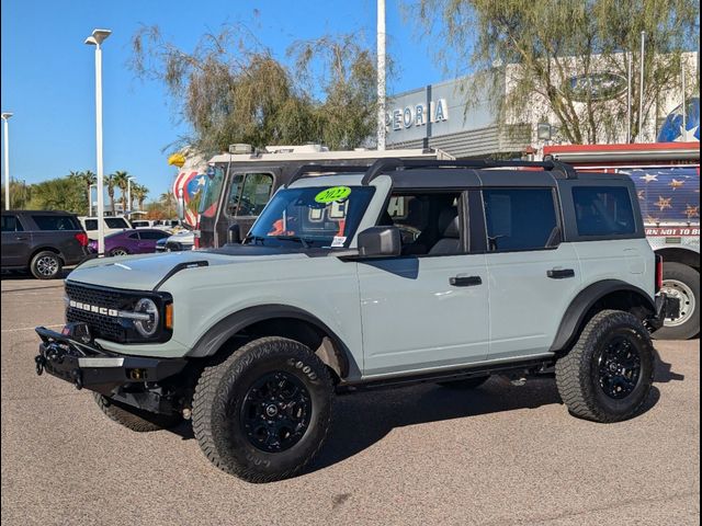 2022 Ford Bronco Wildtrak