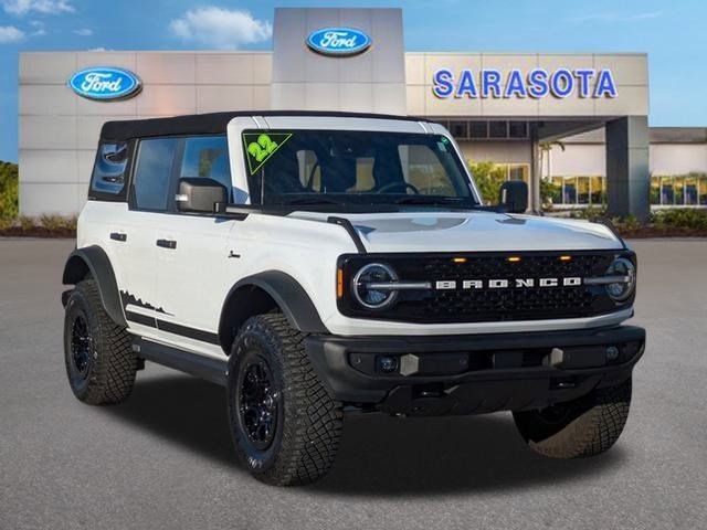 2022 Ford Bronco Wildtrak