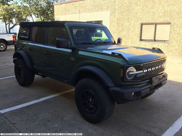 2022 Ford Bronco Wildtrak