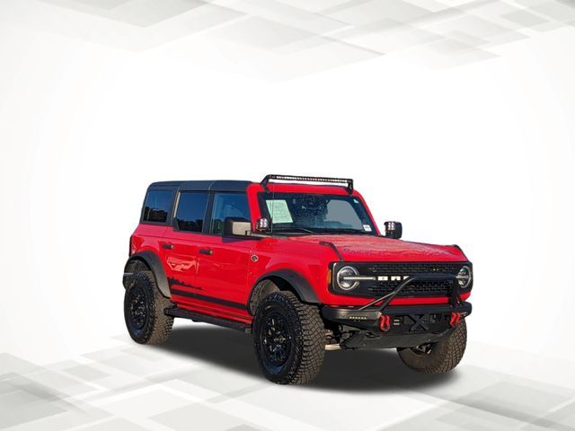 2022 Ford Bronco Wildtrak