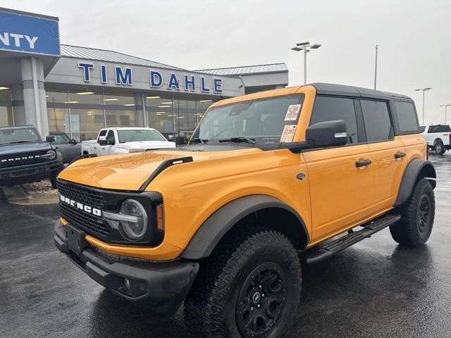 2022 Ford Bronco Wildtrak