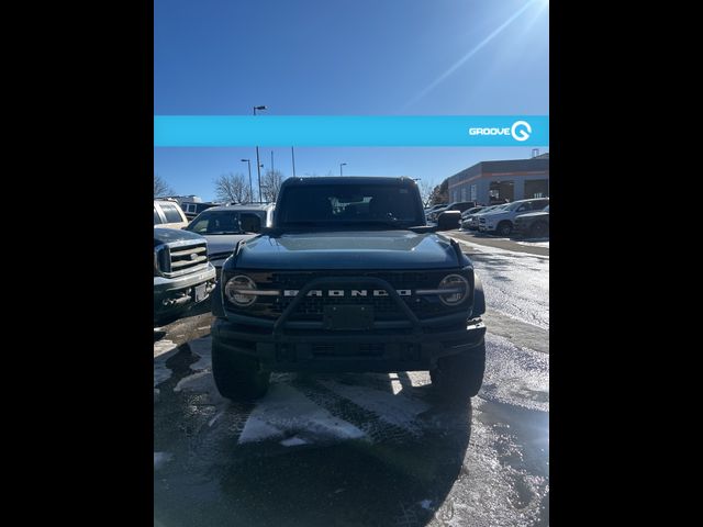 2022 Ford Bronco Wildtrak