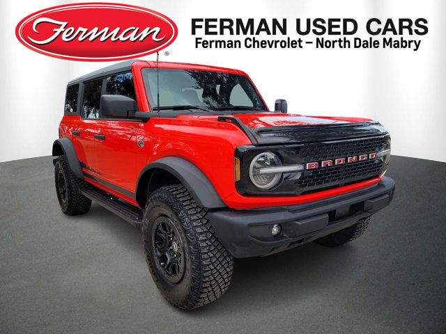 2022 Ford Bronco Wildtrak