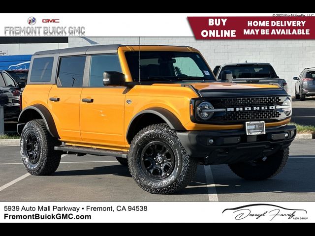 2022 Ford Bronco Wildtrak