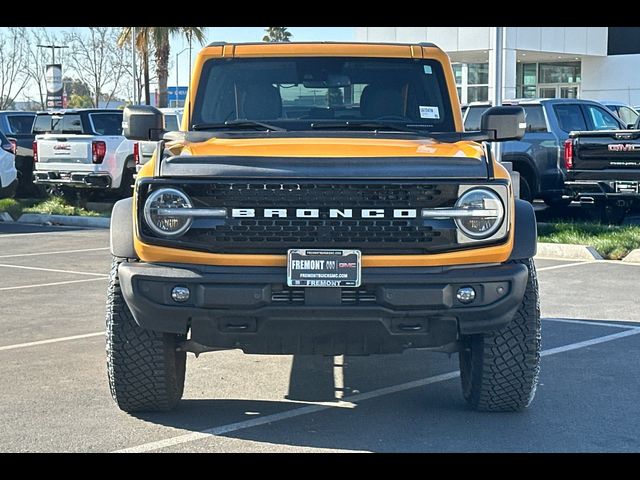 2022 Ford Bronco Wildtrak