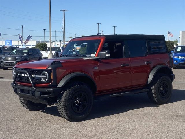 2022 Ford Bronco Wildtrak