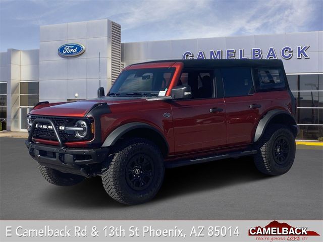 2022 Ford Bronco Wildtrak