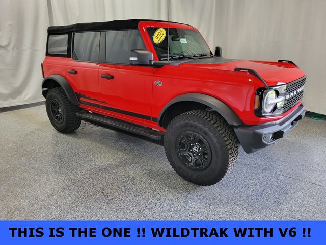 2022 Ford Bronco Wildtrak