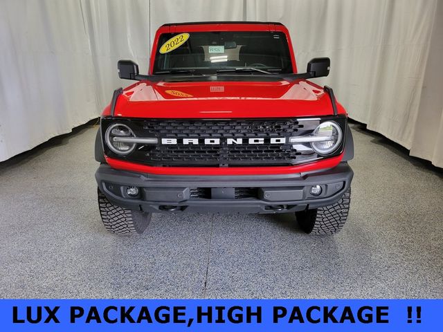 2022 Ford Bronco Wildtrak