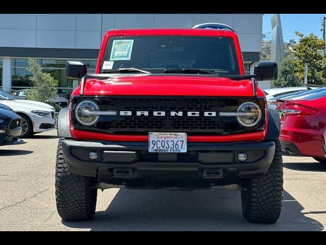 2022 Ford Bronco Wildtrak