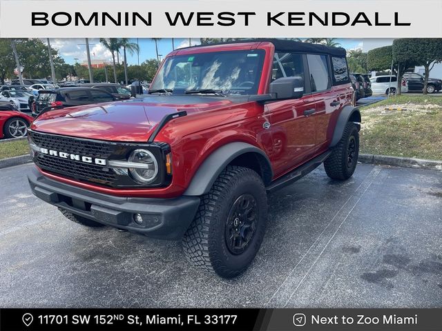 2022 Ford Bronco Wildtrak