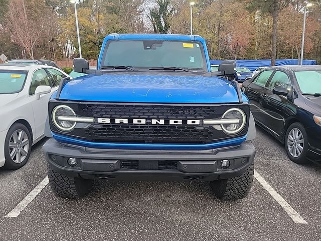 2022 Ford Bronco Wildtrak