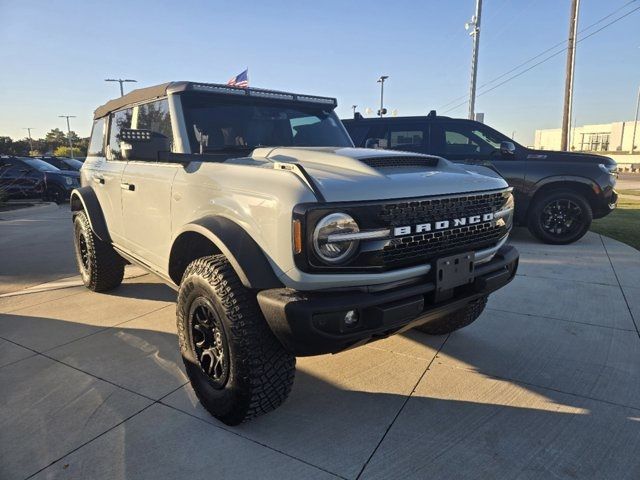 2022 Ford Bronco Wildtrak