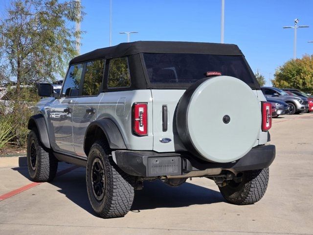 2022 Ford Bronco Wildtrak