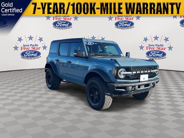 2022 Ford Bronco Wildtrak