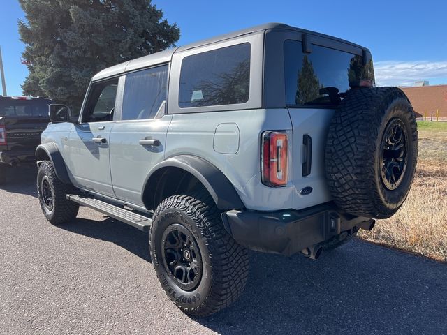 2022 Ford Bronco Wildtrak