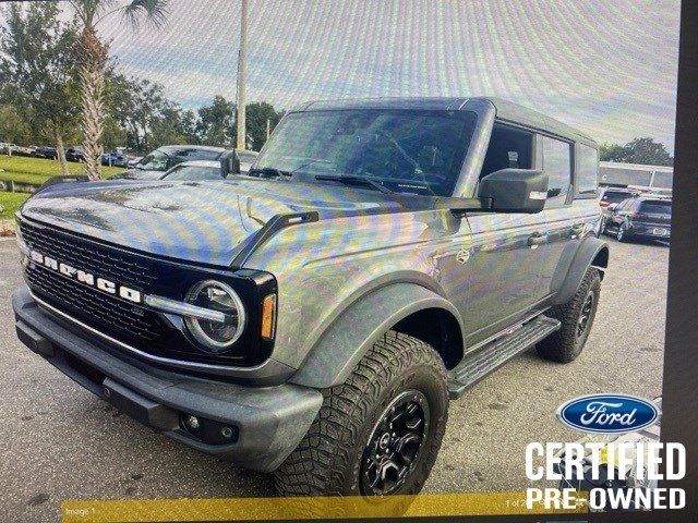 2022 Ford Bronco Wildtrak