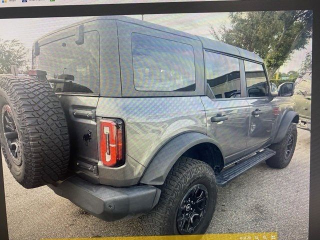 2022 Ford Bronco Wildtrak