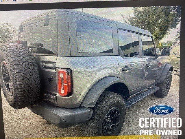 2022 Ford Bronco Wildtrak